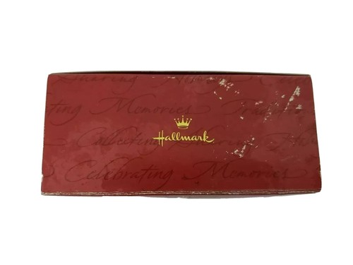 Hallmark 1997 NFL New York Giants adorno Navidad fútbol americano dirigible Santa Go CMS - Imagen 6 de 7