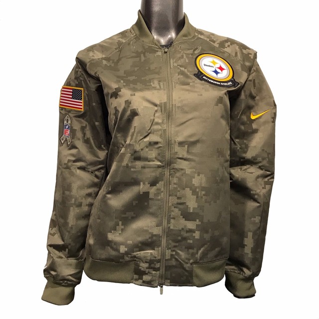 salute to service steelers women's