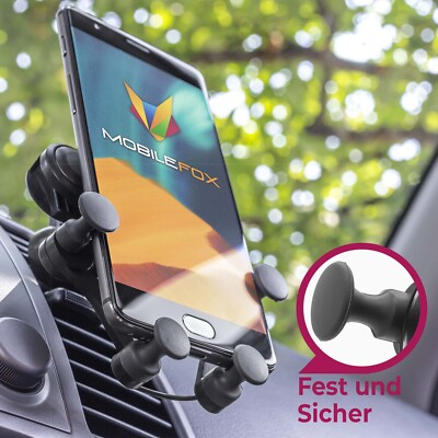 Universal Gravity Support Voiture Support à Air Vent Berceau Pour Telephone Portable Mobile