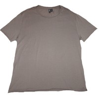 Herren T-SHIRT Shirt Kurzarm Realxed Taupe Etherea Asos Gr. S Neu