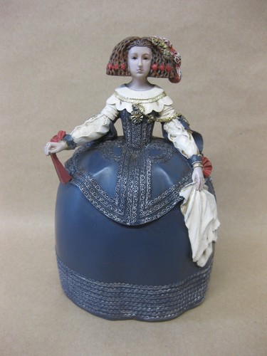 Mariana De Austria Giordano Di Ponzano Figurine Figure Ornament - Picture 2 of 14