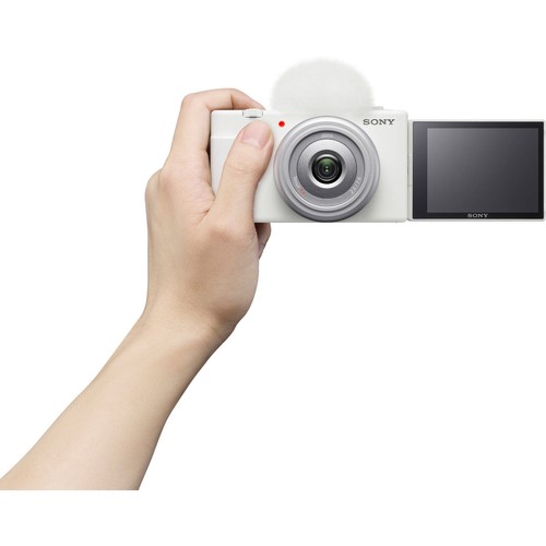 Sony ZV-1F 3" Vlog Camera for Content Creators w/ Microphone (White) - Picture 11 of 11