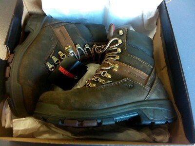 Men's Cabor EPX  Waterproof Composite Toe Work Boot Size 7 Brand Wolverine