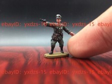 Homemade 1/72 Wwii German Commander Finished Model