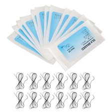 (3/0)Suture Practice Thread Silk Thread Suturing Kit Curved Needle Individu