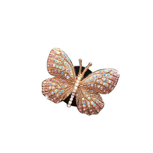 Diffuser Butterfly Car Air Freshener Car Perfume Car Aromatherapy Air Vent Clip - Picture 18 of 22