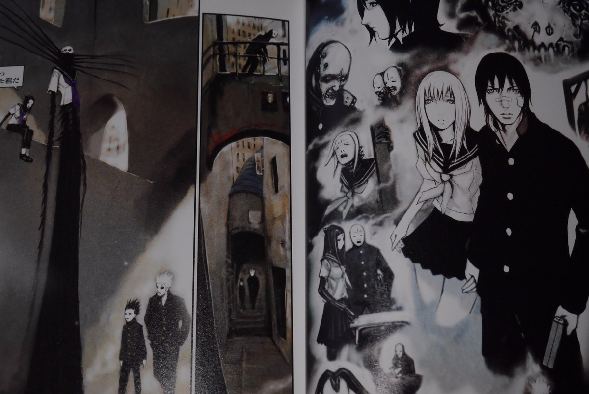 JAPAN Blame Gakuen And So On / Tsutomu Nihei Works (Manga