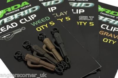 Korda Lead System Hybrid Leadclip Lead Clip / Carp Fishing