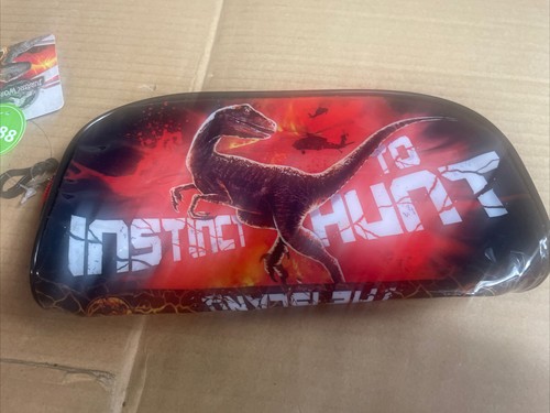 Jurassic Park Logo Pencil Case New With Tags - Picture 5 of 5