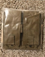 Us Military Usmc Eagle Industries Double Mag Pouch Mp2-m42-ms-coy Brown Vgc