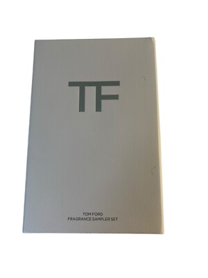 Tom Ford Signature Discovery Set Ombre Leather Grey Vetiver Costa Azzurra Soleil