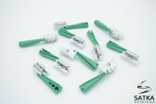 10x Dachleistenklammer f&uuml;r Mercedes W124 W201 W202 C208 Halteklammer Dachleiste
