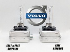 6000K Bright White HID Xenon Headlight Bulb for Volvo S60 2011-2018 Low Beam