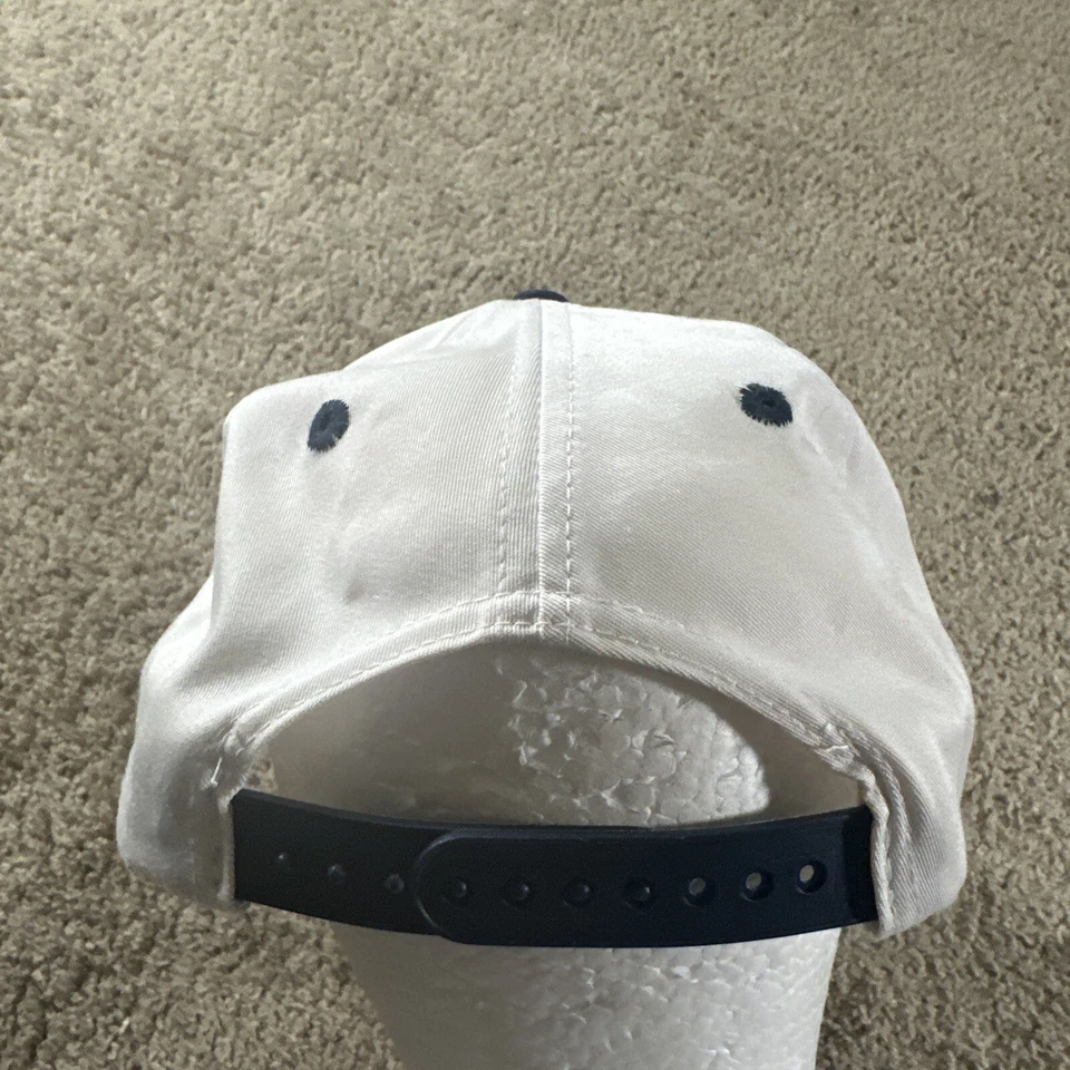 Gorra de Colección Green Bay Adulto Blanca Snapback NFC Champions Logo 7 EE. UU. 90s Foto 3 de 4