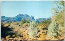 Unposted - Finger Rock - Indian Reservation - Colorado River - USA North America