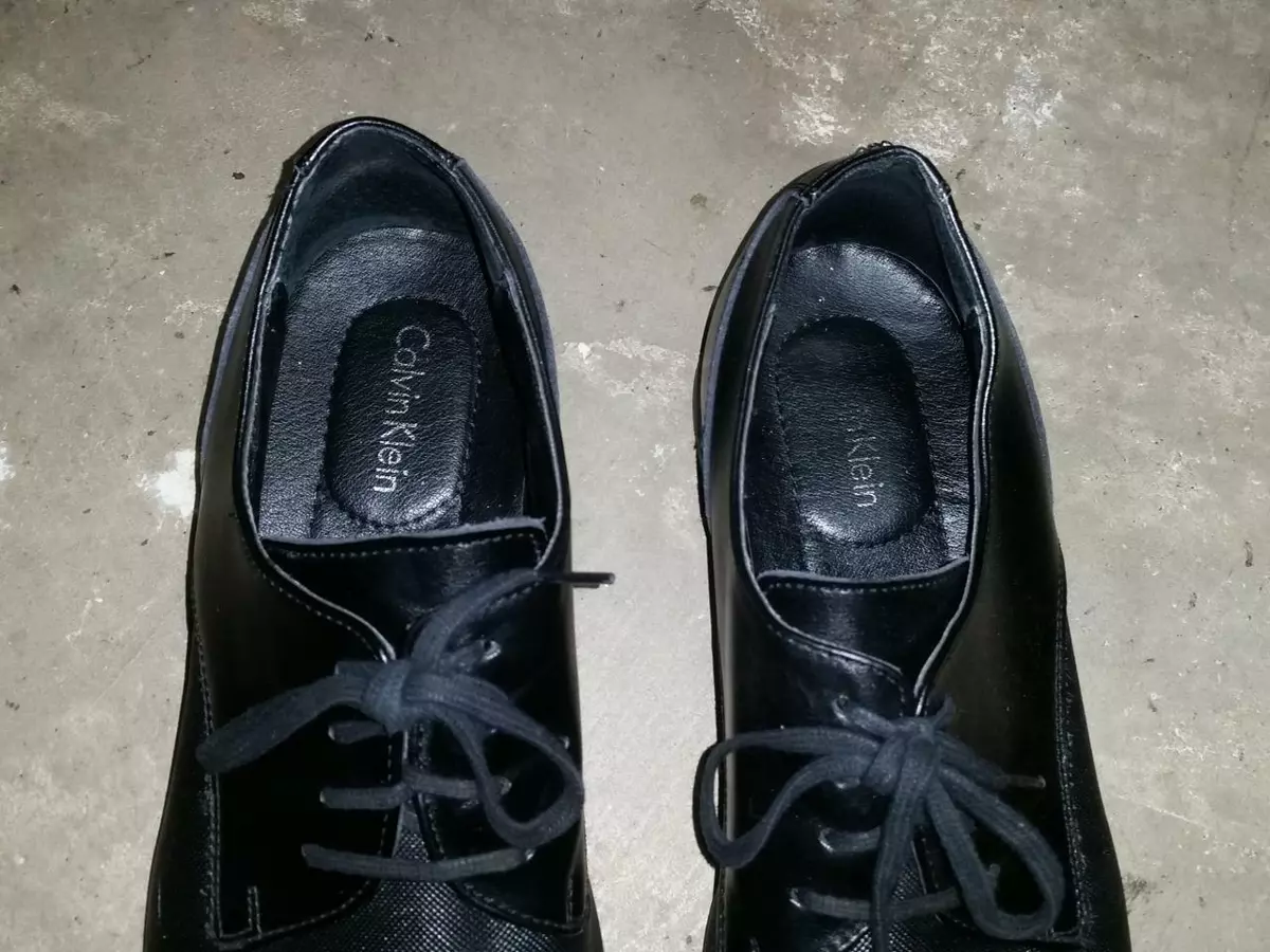 Calvin klein on sale bram diamond leather