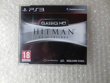 Hitman Trilogy HD Classics - PlayStation 3 - Version UK (compatible FR) - Très Bon état