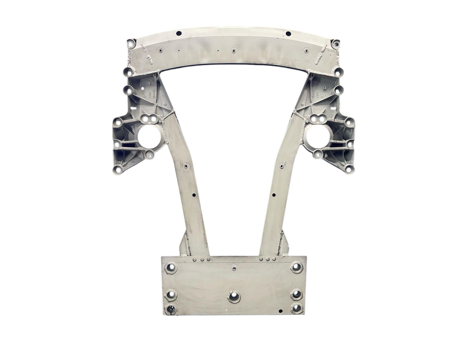 2015-2018 FERRARI CALIFORNIA T 3.9L FRONT ENGINE CRADLE SUBFRAME SUPPORT RAIL