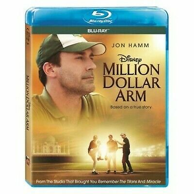 Million Dollar Arm Blu Ray Disc 2018 For Sale Online Ebay