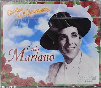 COFFRET 3 CD LUIS MARIANO  neuf sous blister - Photo 1/2