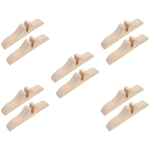 Set of 5 Screen Base Room Partition Support Brackets Dressing Screens Dividers - Picture 2 of 12