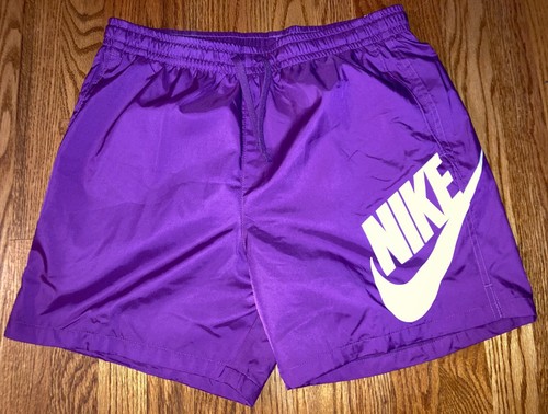 Nike Sportswear Woven Logo Shorts Violet Purple CV9302-503 Men's Size XXL NWT | eBay