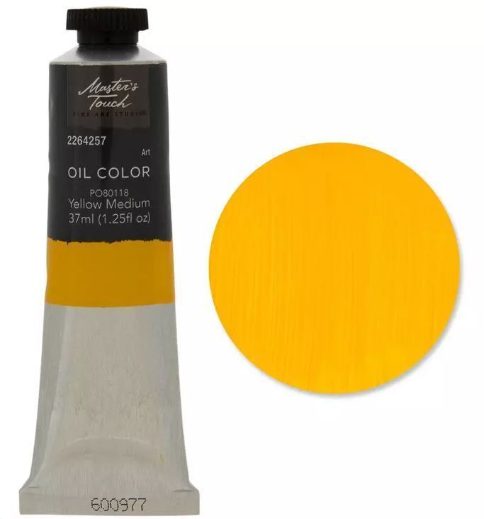 Master's Touch Oil Color NEW 37ml Bottle eBay