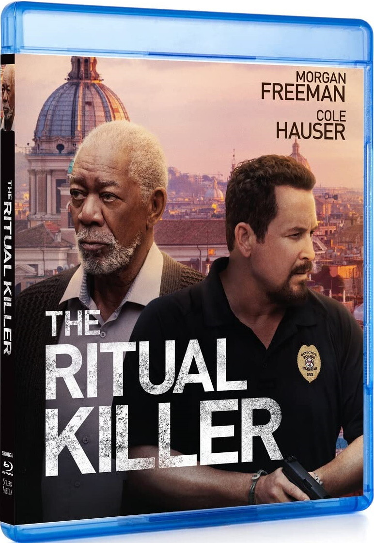 The Ritual Killer NEW BLU-RAY Morgan Freeman Cole Hauser