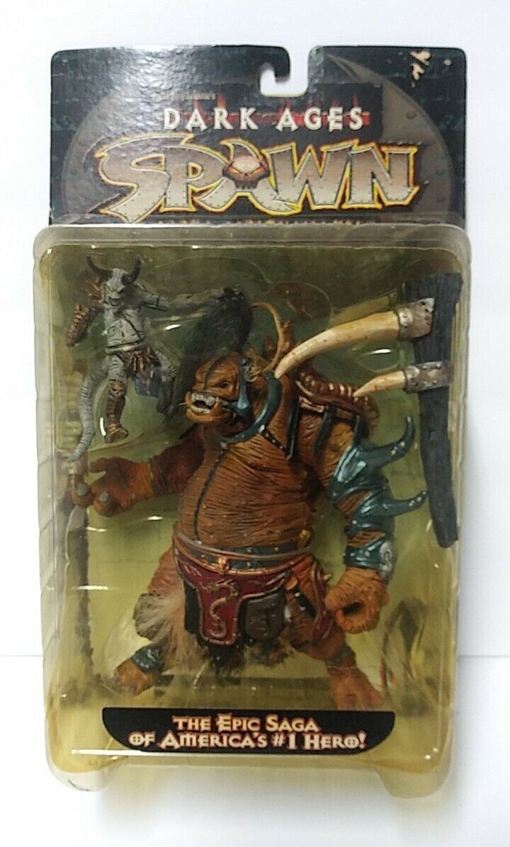 1998 Spawn Dark Ages The OGRE Todd McFarlane's Series 11