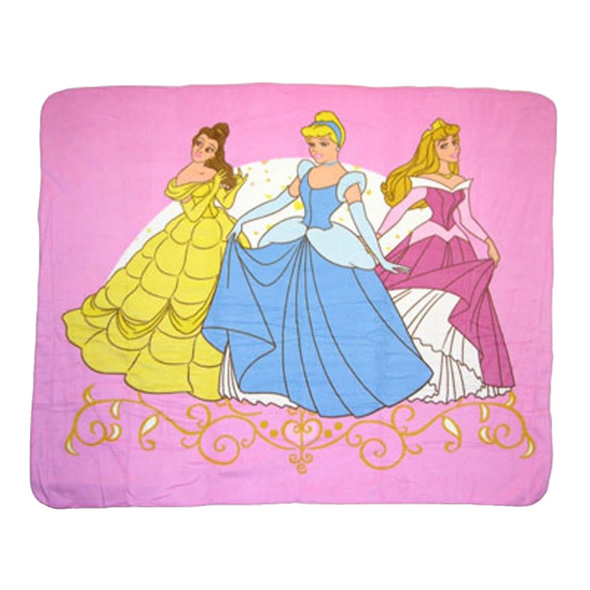 Disney Princesa Niñas de Vivero blankets & Throws
