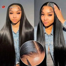 5x5 Glueless Wig Human Hair Ready To Wear and...