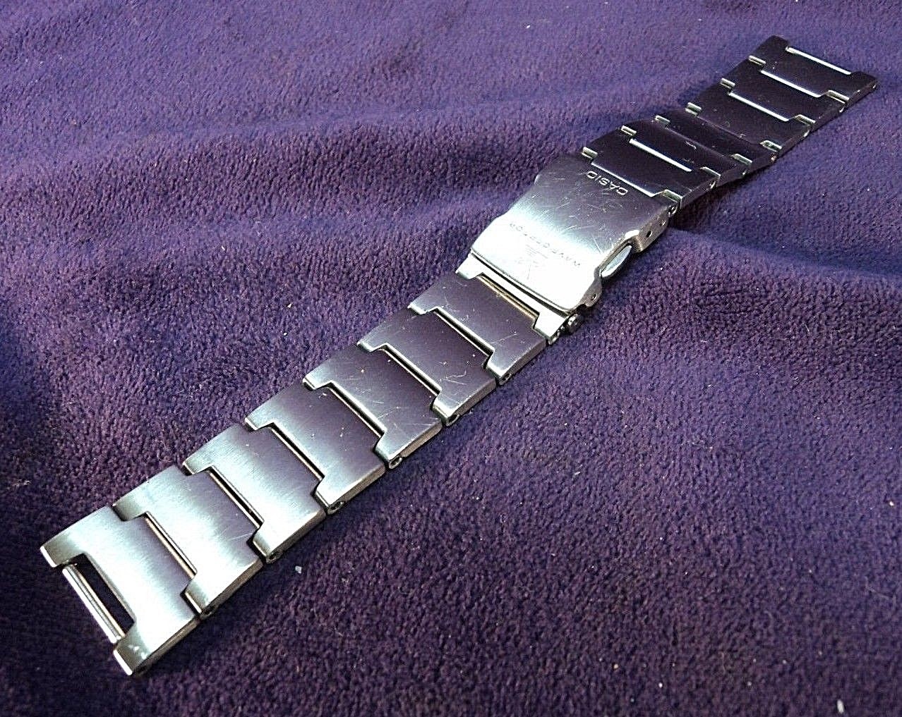 CASIO Waveceptor S-935L Solid Stainless Steel 21m… - image 1