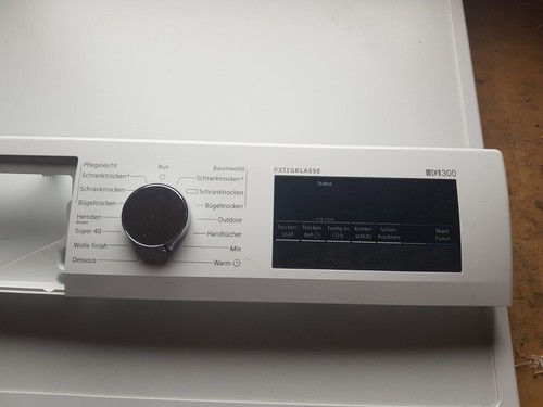 Elektronik, Bedienmodul, Steuereinheit Siemens IQ300 Wärmepumpentrockner