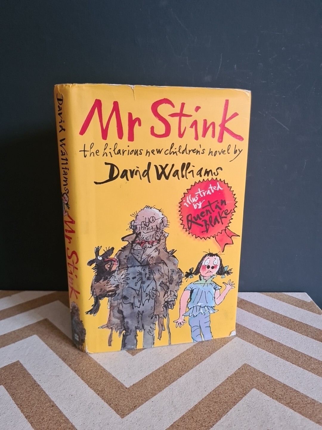 1st edition 1st print Mr Stink by David Walliams (Hardcover, 2009