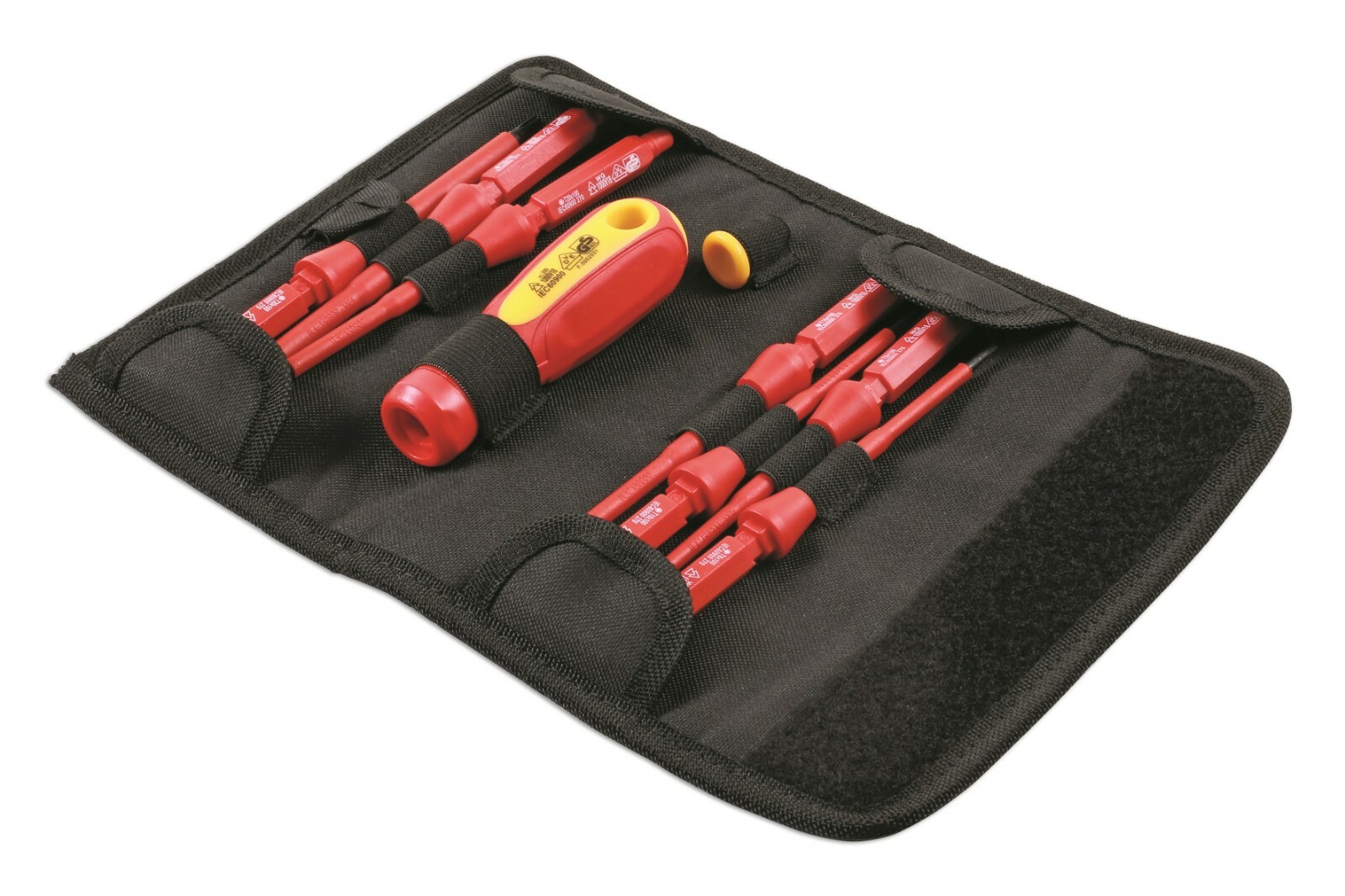 Laser 7434 9 Piece VDE/GS Star Screwdriver Set