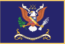 Rectangle Flags - Regimental Colors - 20th Infantry Regiment - TO THE LIMIT OF