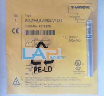 1PCS NEW FOR TURCK Bi2-EH6.5-AN6X-V1131 Proximity Switch Bi2-EH6,5-AN6X-V1131