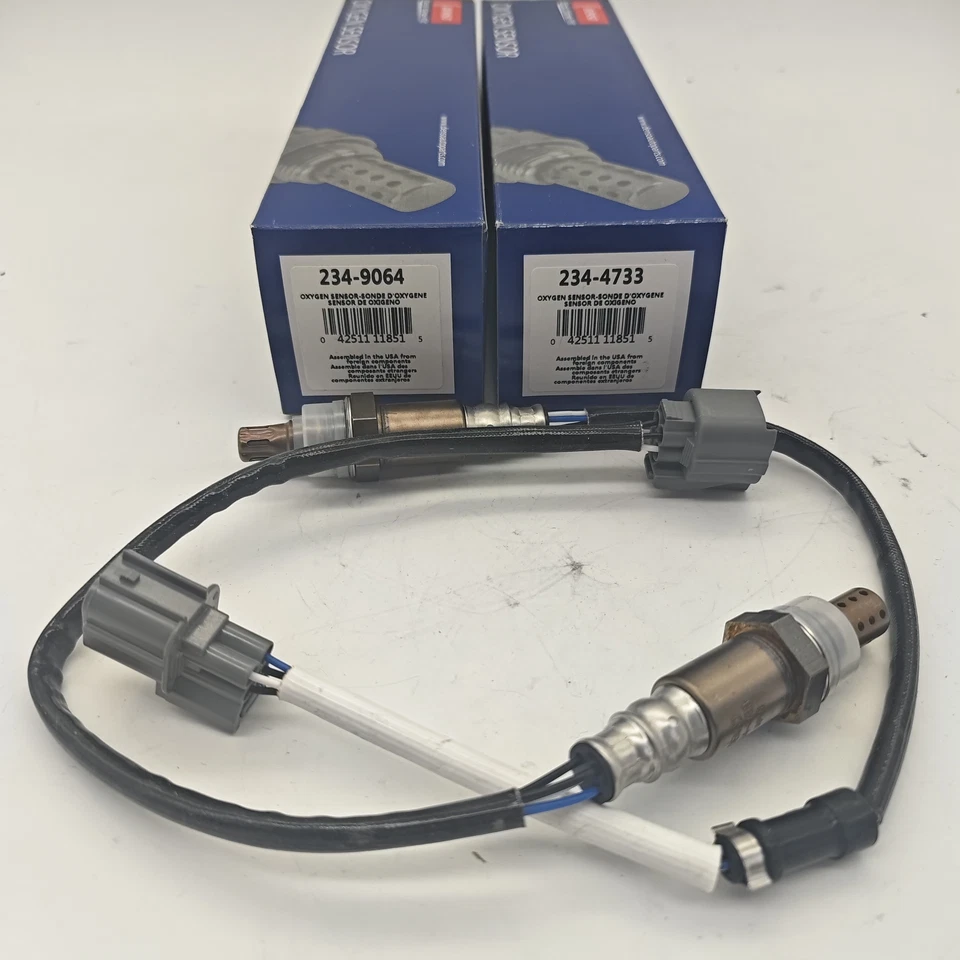 2x Denso Upstream & Downstream Oxygen O2 Sensor For 03-11 Honda Element 2.4L NEW Foto 2 de 4