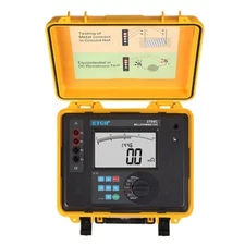 ETCR3700C Intelligent Equipotential Bonding Resistance Tester 0.0001Ω~30.00kΩ✦KD