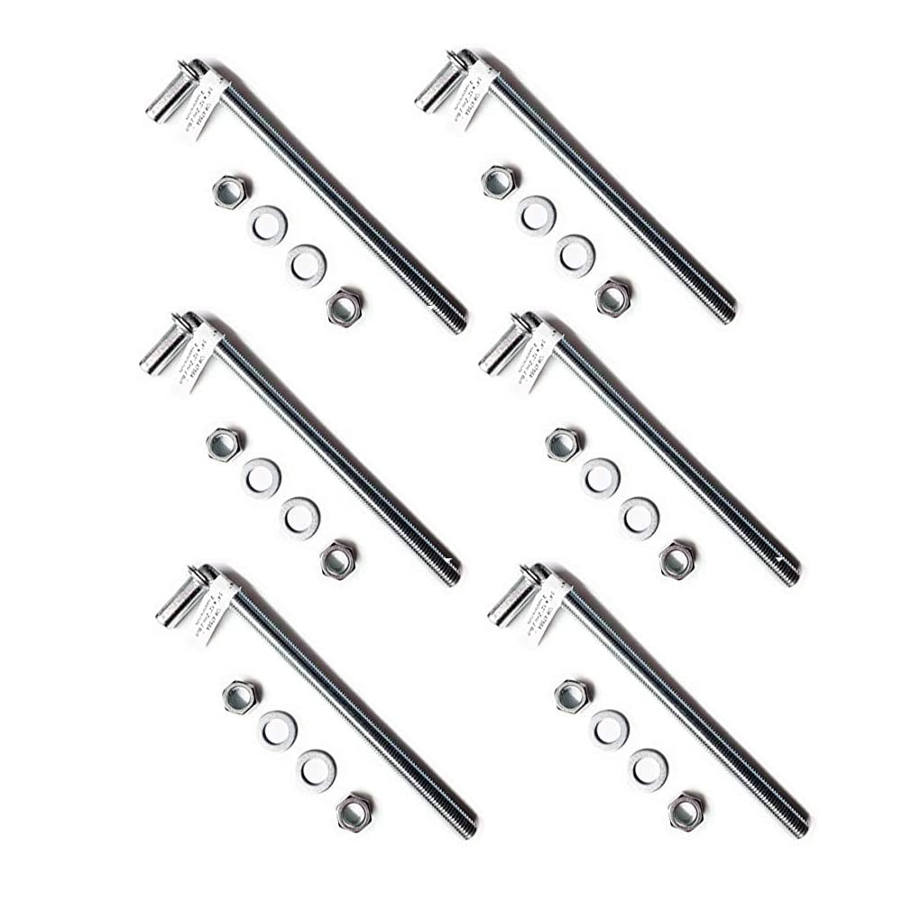 JS 5’8 Zinc Plated 5/8