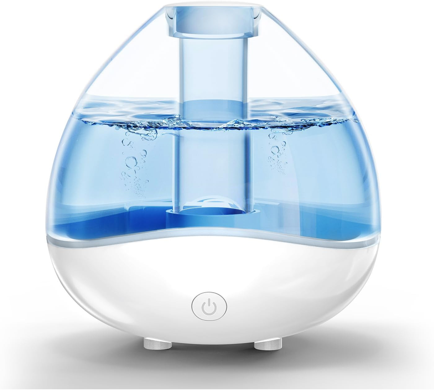 Humidifiers for Bedroom, 1.5L Ultrasonic Cool Mist Humidifiers for Home Baby Nur