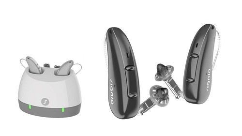Signia Charge & Go 7AX Bluetooth Rechargeable+Charger-all Colors 3 Yr Warranty - Picture 2 of 2