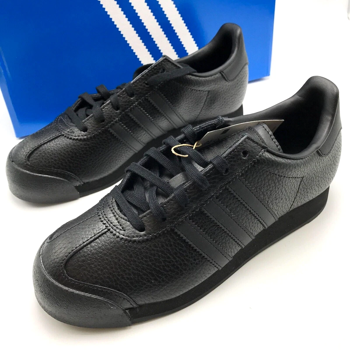 Adidas Samoa Triple Black for sale | eBay