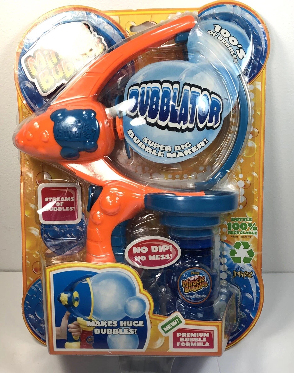 Miracle on sale bubble machine