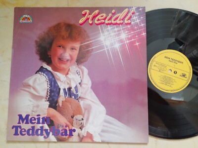 Heidi (Oeller) My Teddy Bear *MCP RECORDS PRIVATE PRESS LP*NM*