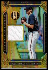 2023 Panini Chronicles #GSS-AS AJ Smith-Shawver Gold Standard Swatches Patch