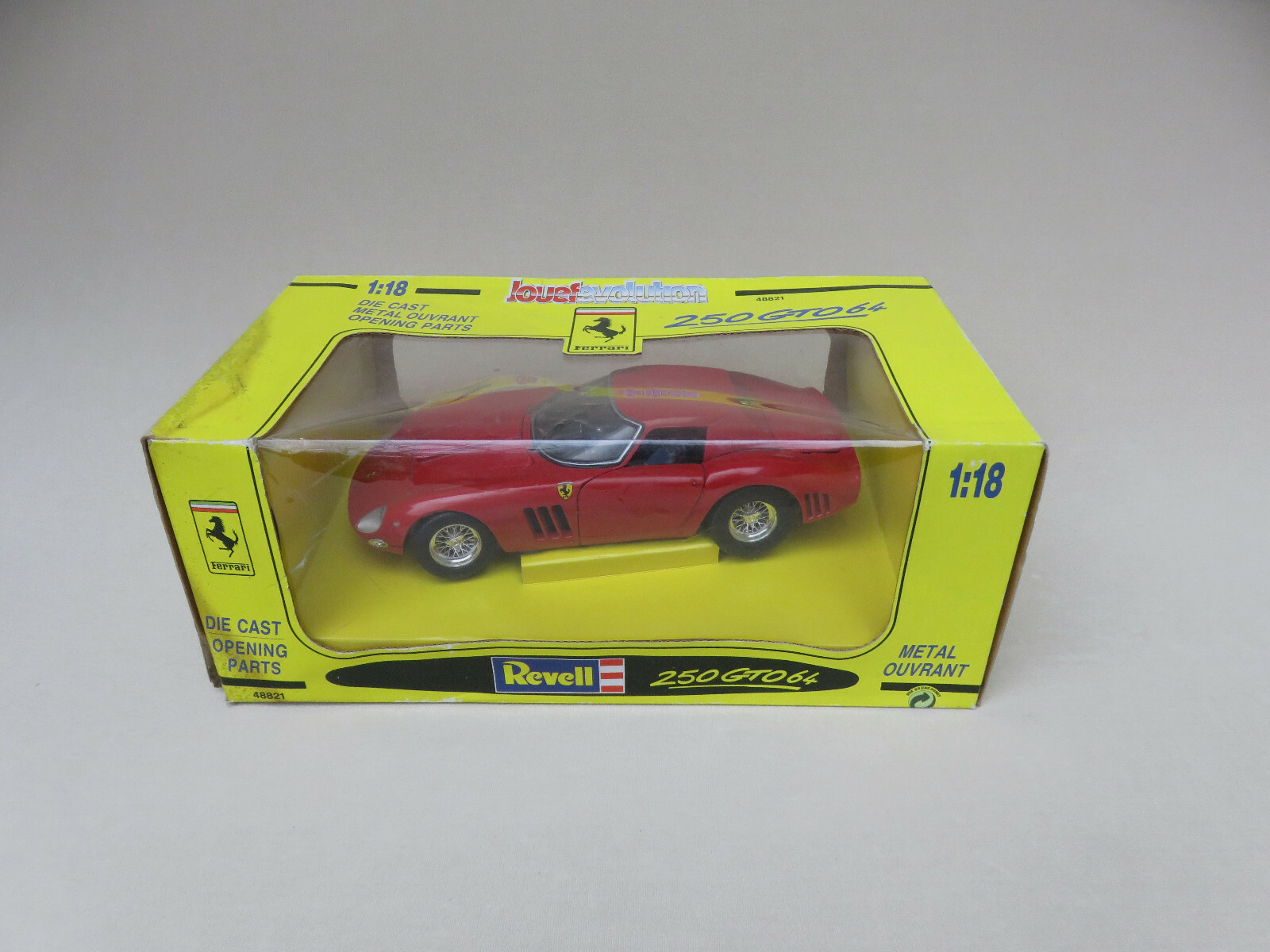 1:18 Ferrari 250 GTO 64, Jouef Evolution, Revell, rot | eBay