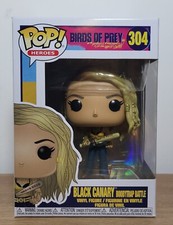 Funko Pop! Héroes - Aves de presa - Canario negro (Boobytrap Battle) #304