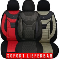 Schonbezüge Sitzbezüge inkl. Doppelsitzbank 1+2 für Ford Tourneo Transit (1+2)