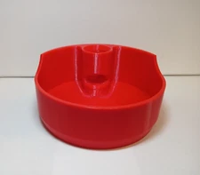 Gravity Fed Water Bowl For Animals/ Pets/ Chickens (Re-use 2 Liter Bottles)